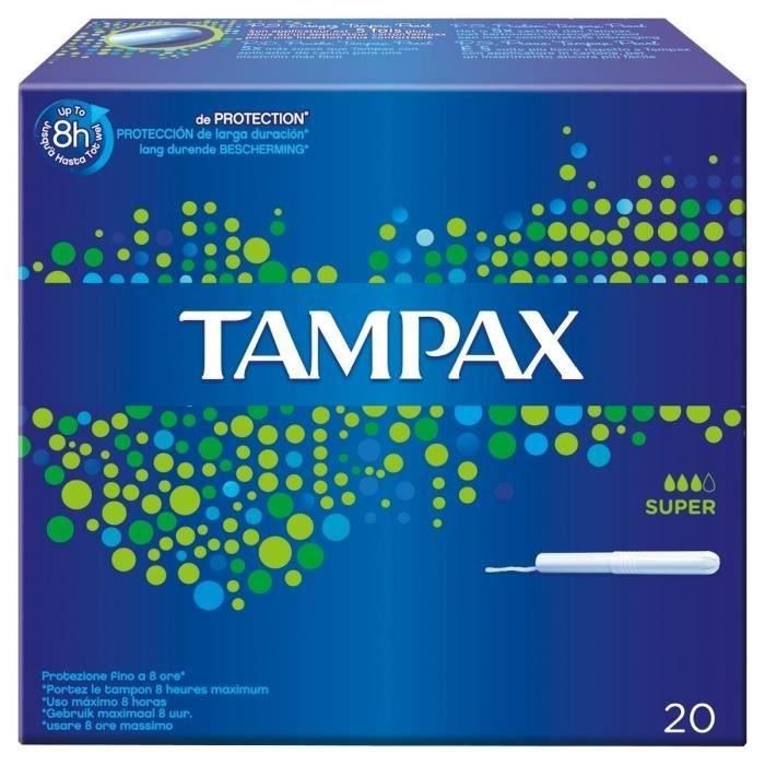 Tampax Classiq Super+ X20